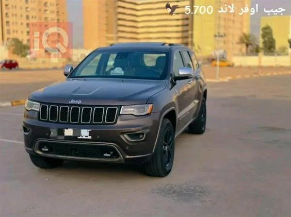 Jeep Grand Cherokee 2018 for sale in Iraq - Baghdad